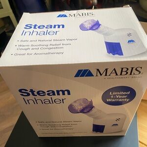 NIB Mabis Steam Inhaler